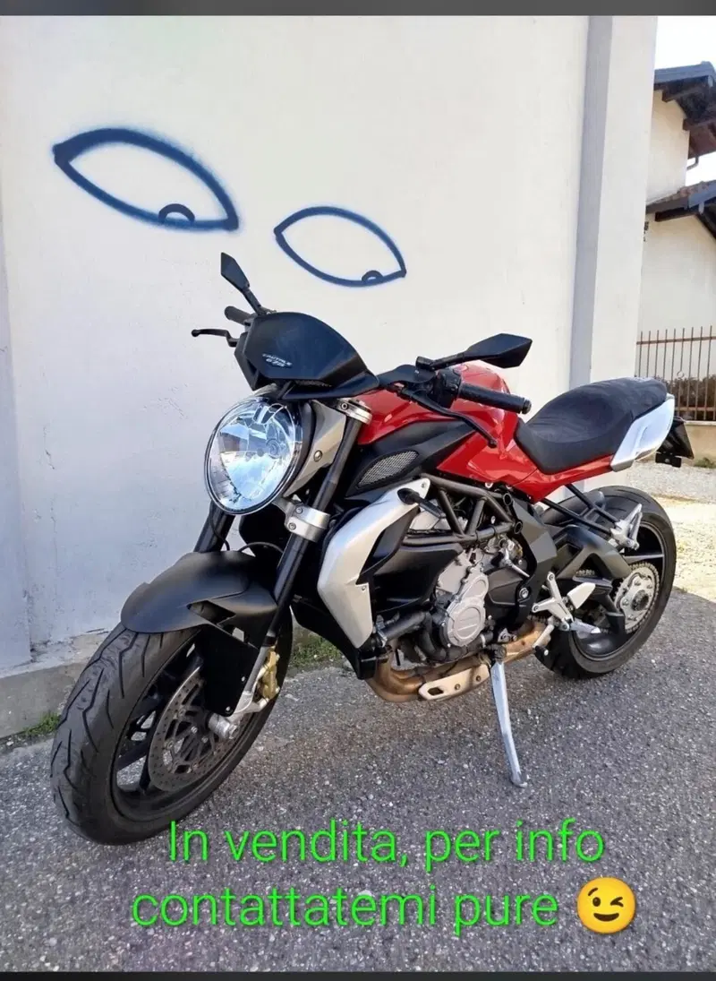 MV Agusta Brutale 675 EAS (2011 - 14) (2)