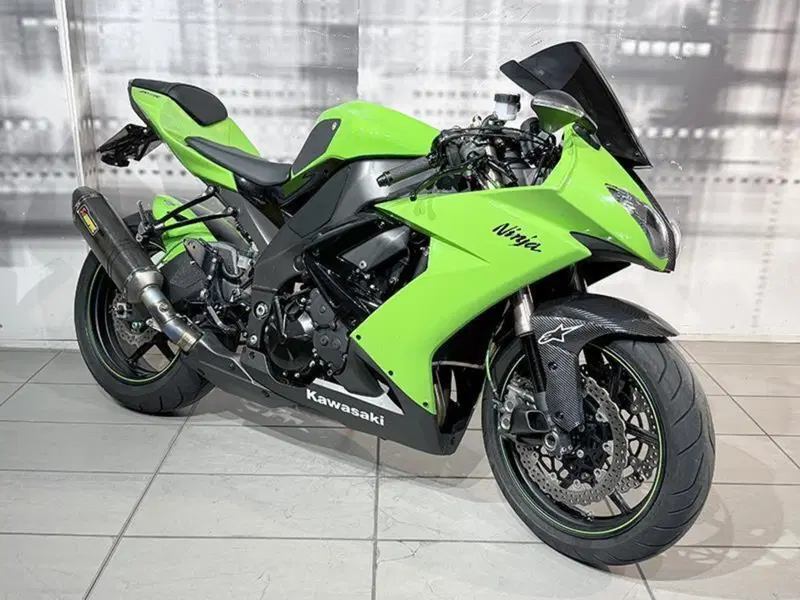 Kawasaki Ninja 1000 ZX-10R (2008 - 09)