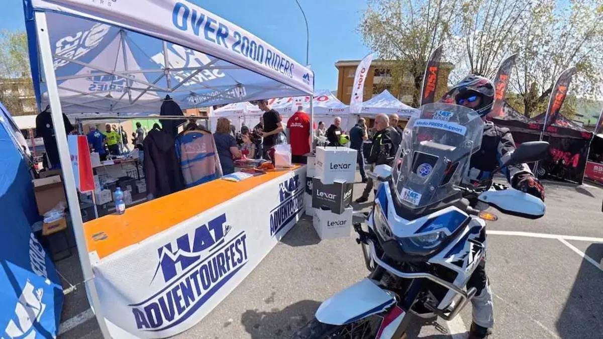 Seconda tappa dell'HAT Adventourfest, per la prima volta al Mugello! (2)