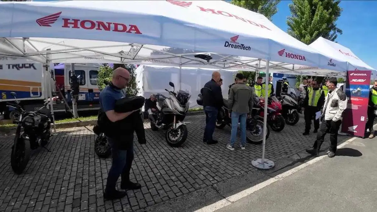 Seconda tappa dell'HAT Adventourfest, per la prima volta al Mugello! (5)