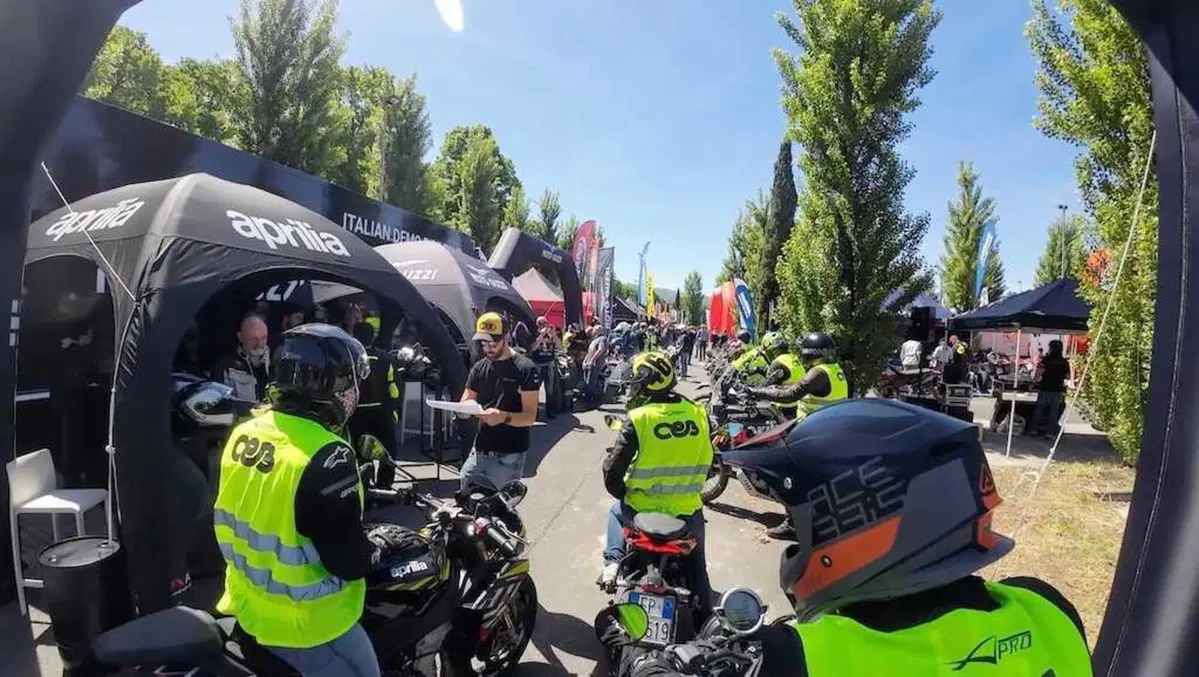 Seconda tappa dell'HAT Adventourfest, per la prima volta al Mugello! (7)