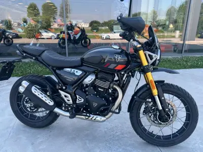 Triumph Scrambler 400 XC (2025 - 26) usata