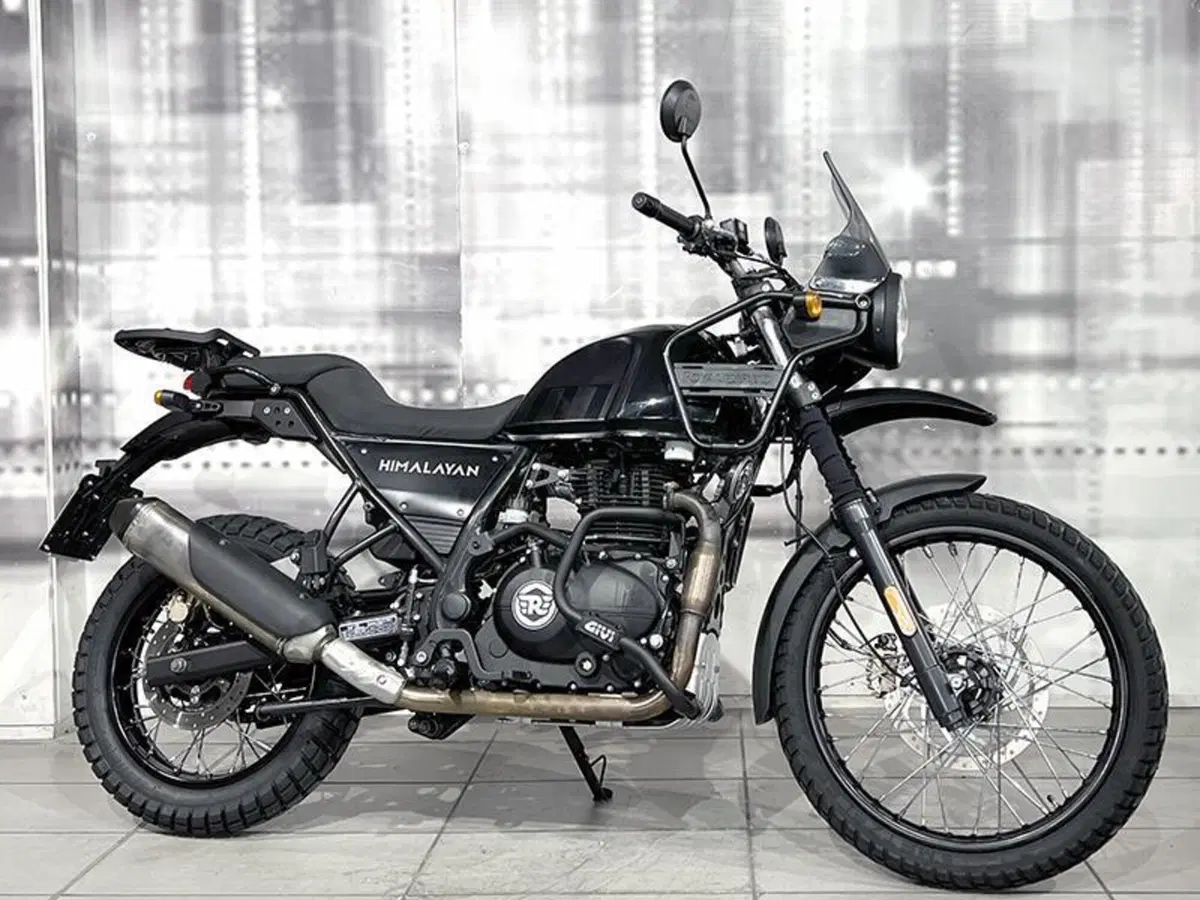 Royal Enfield Himalayan 411 (2021 - 24)