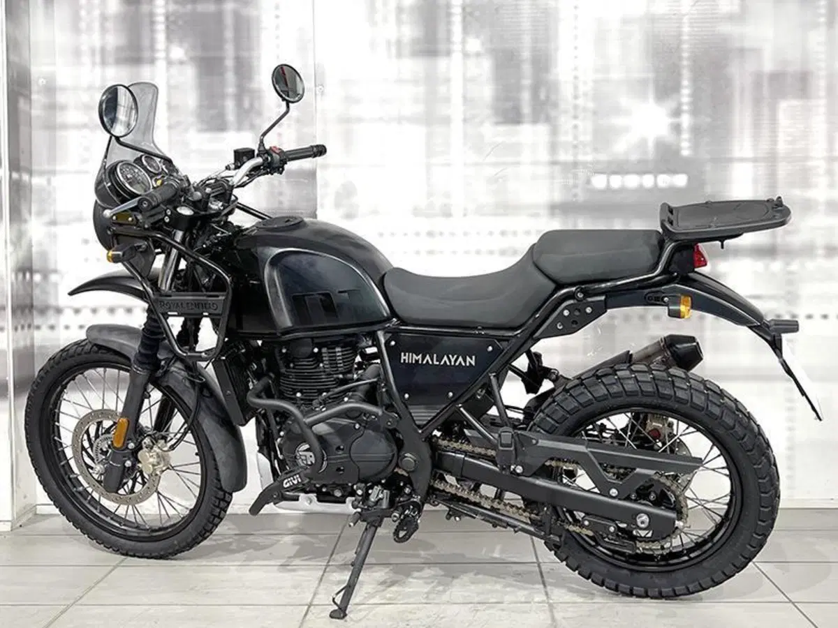 Royal Enfield Himalayan 411 (2021 - 24) (2)