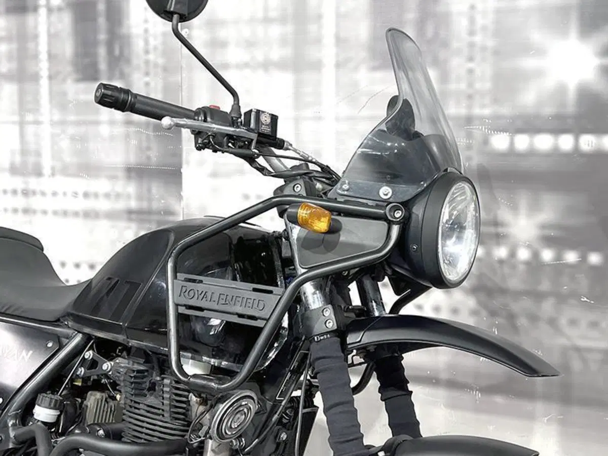 Royal Enfield Himalayan 411 (2021 - 24) (5)