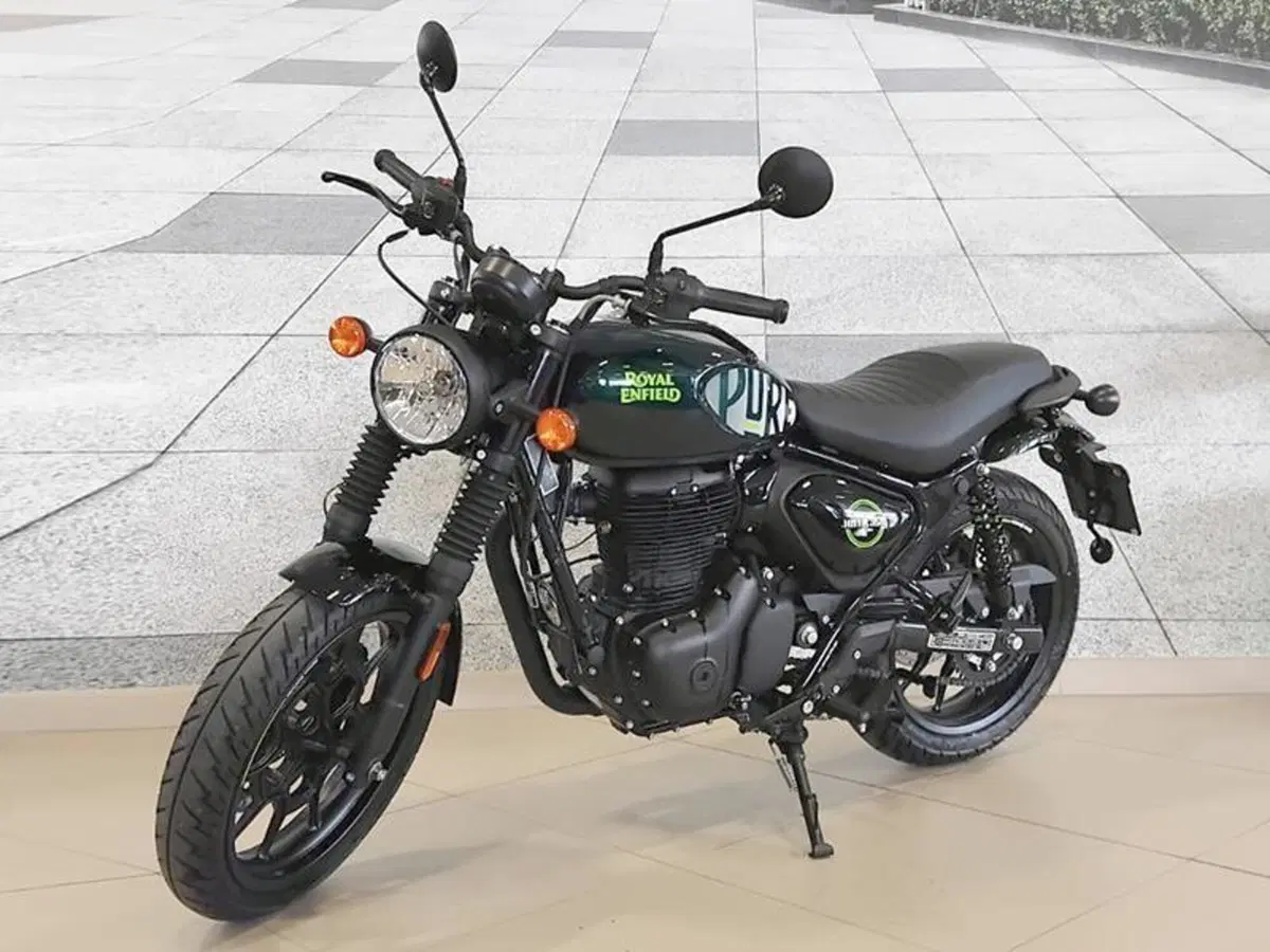 Royal Enfield HNTR 350 (2022 - 26) (2)