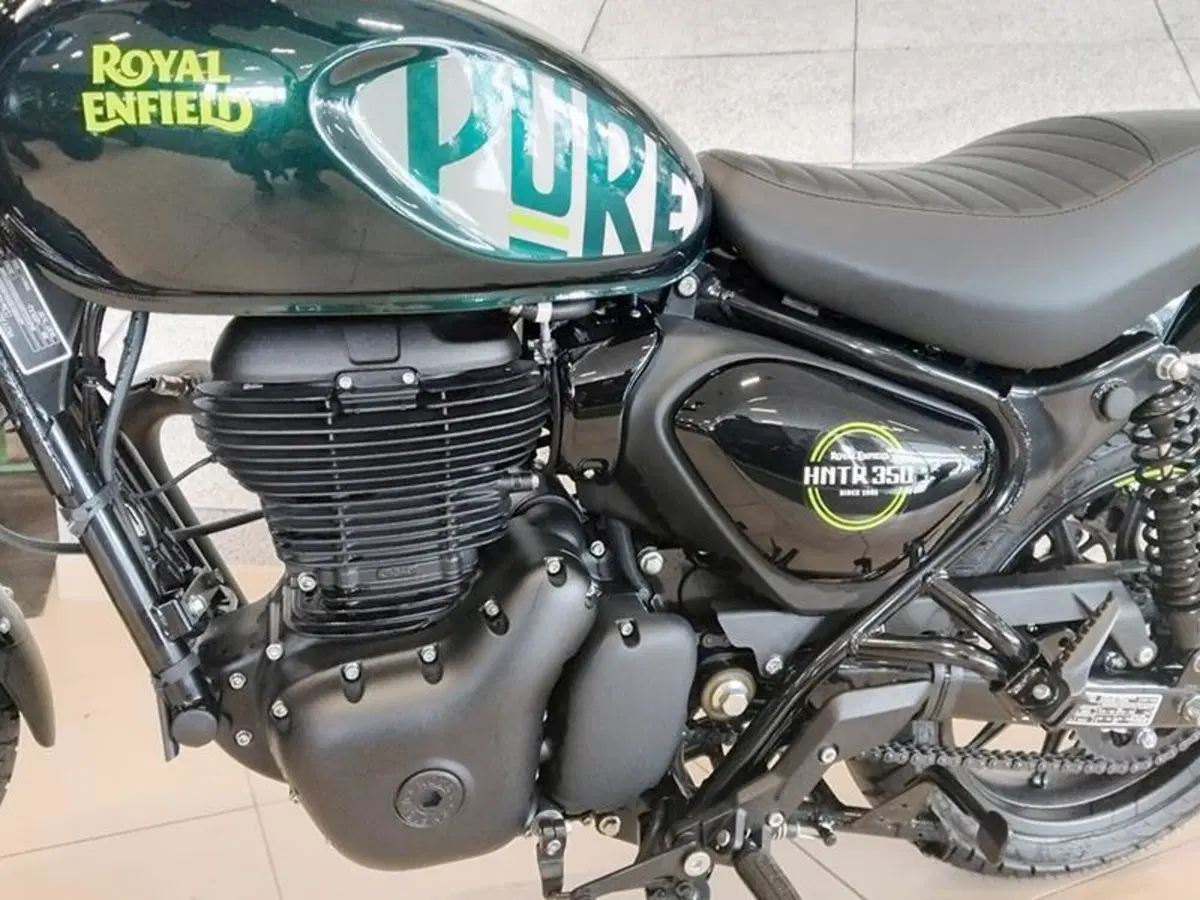 Royal Enfield HNTR 350 (2022 - 26) (5)