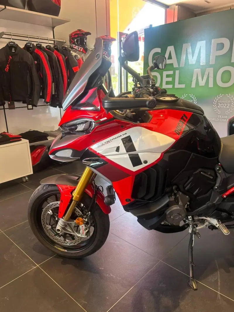 Ducati Multistrada V4 Pikes Peak (2025 - 26)