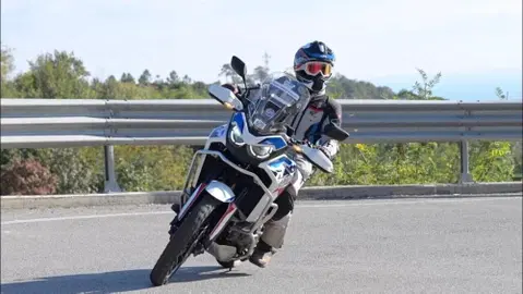 HAT ADVENTOURFEST AL MUGELLO SU HONDA AFRICA TWIN  - VIDEO DJI OSMO 360 - DJI OSMO ACTION 6