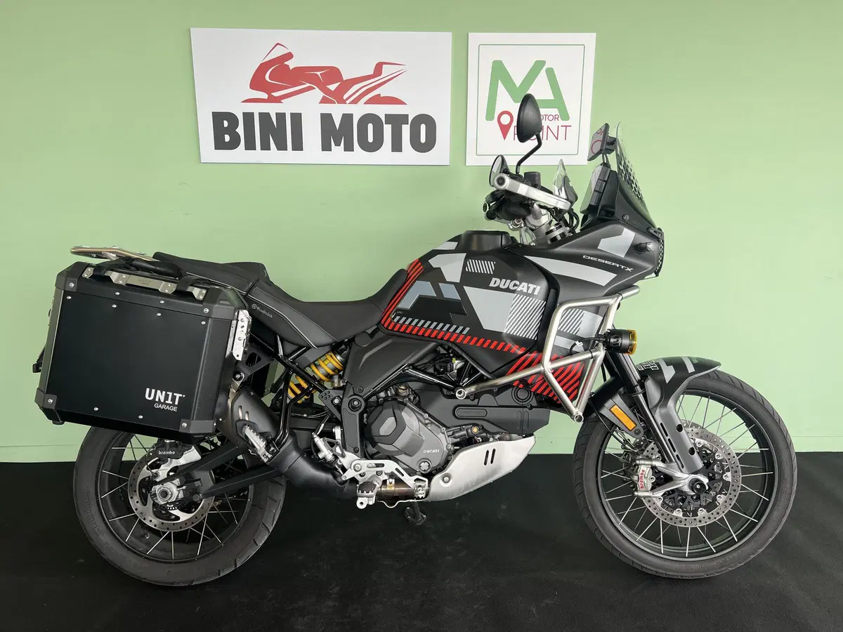 Ducati DesertX (2022 - 25)