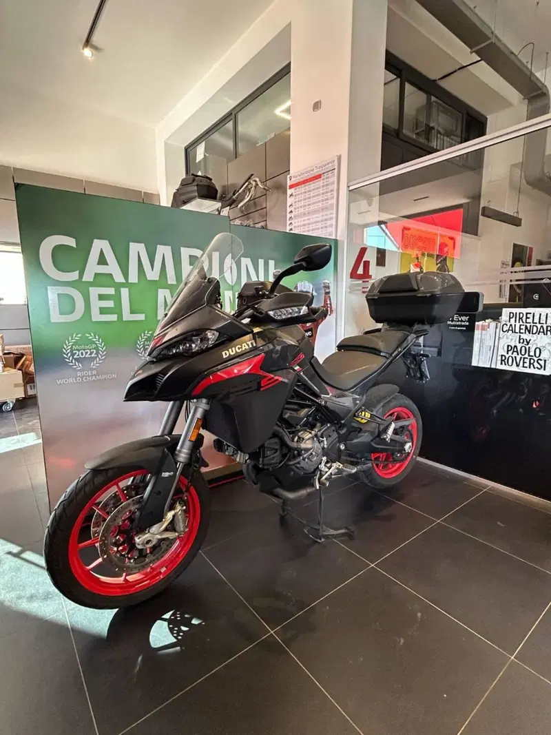 Ducati Multistrada V2 S (2022 - 24) (7)