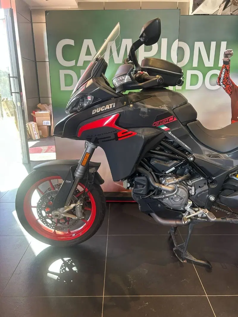 Ducati Multistrada V2 S (2022 - 24)