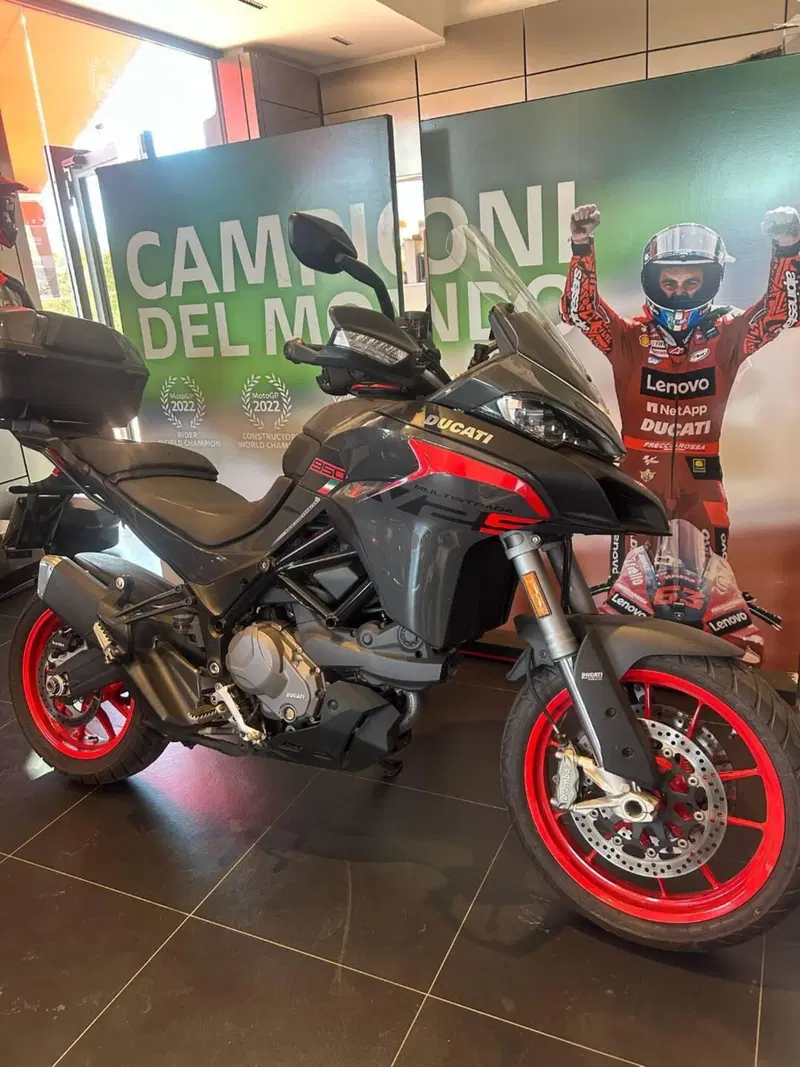 Ducati Multistrada V2 S (2022 - 24) (6)