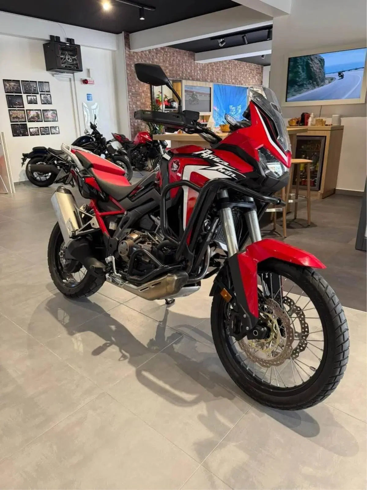 Honda Africa Twin CRF 1100L DCT (2020 - 21)
