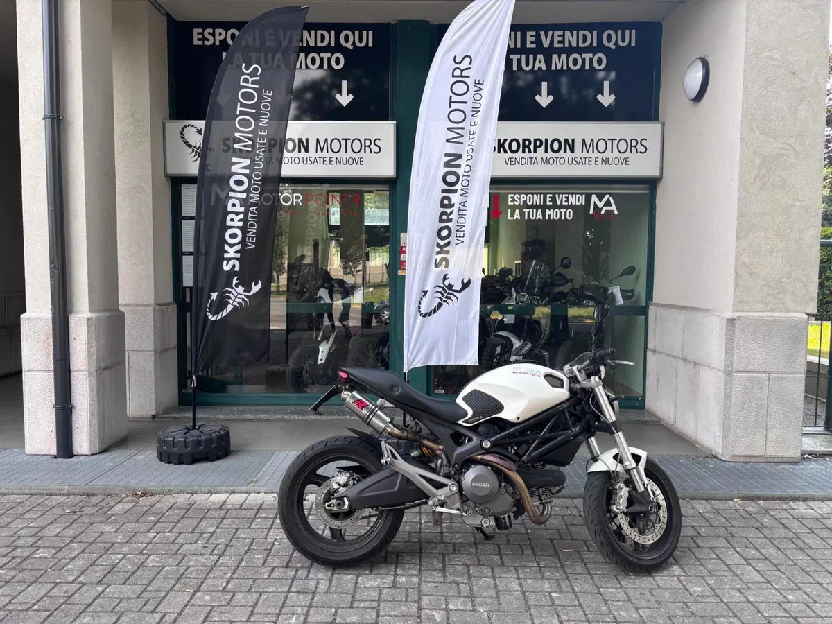Ducati Monster 696 (2008 - 13)