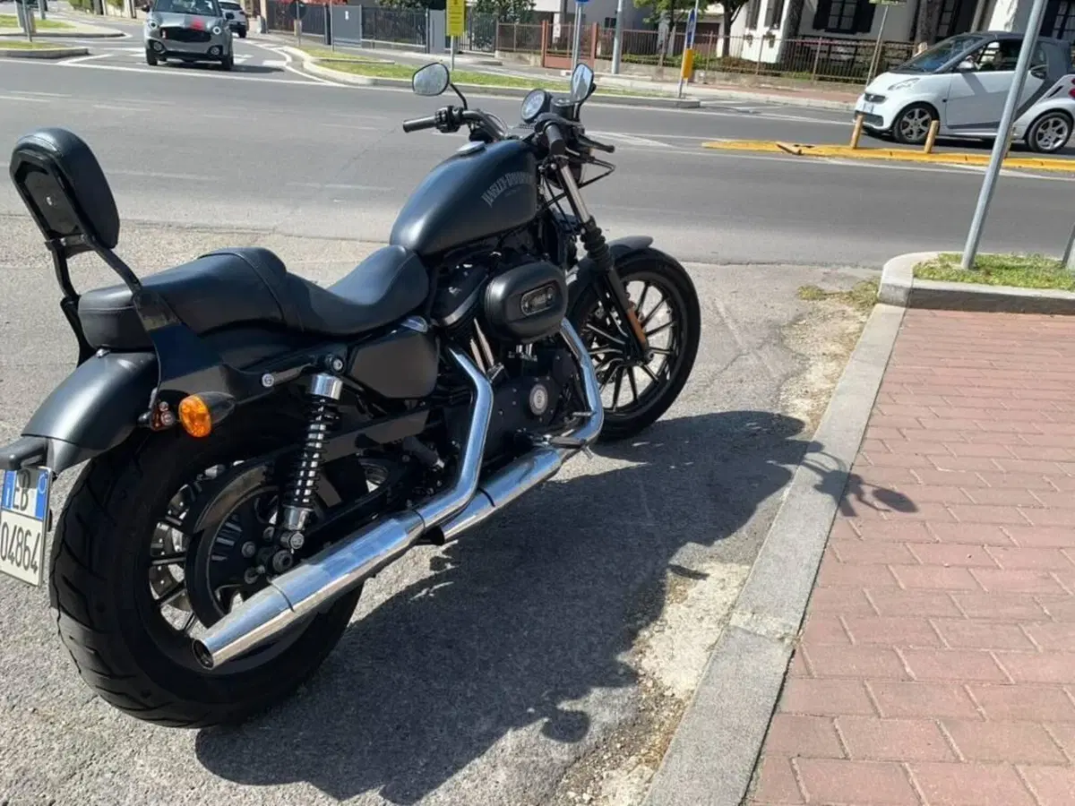 Harley-Davidson 883 Iron (2014 - 16) - XL 883N (2)