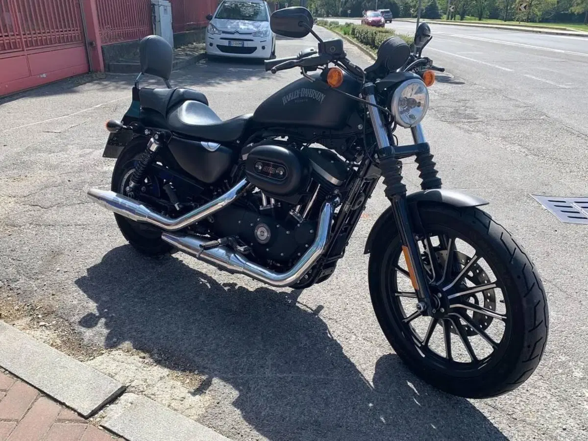 Harley-Davidson 883 Iron (2014 - 16) - XL 883N (3)