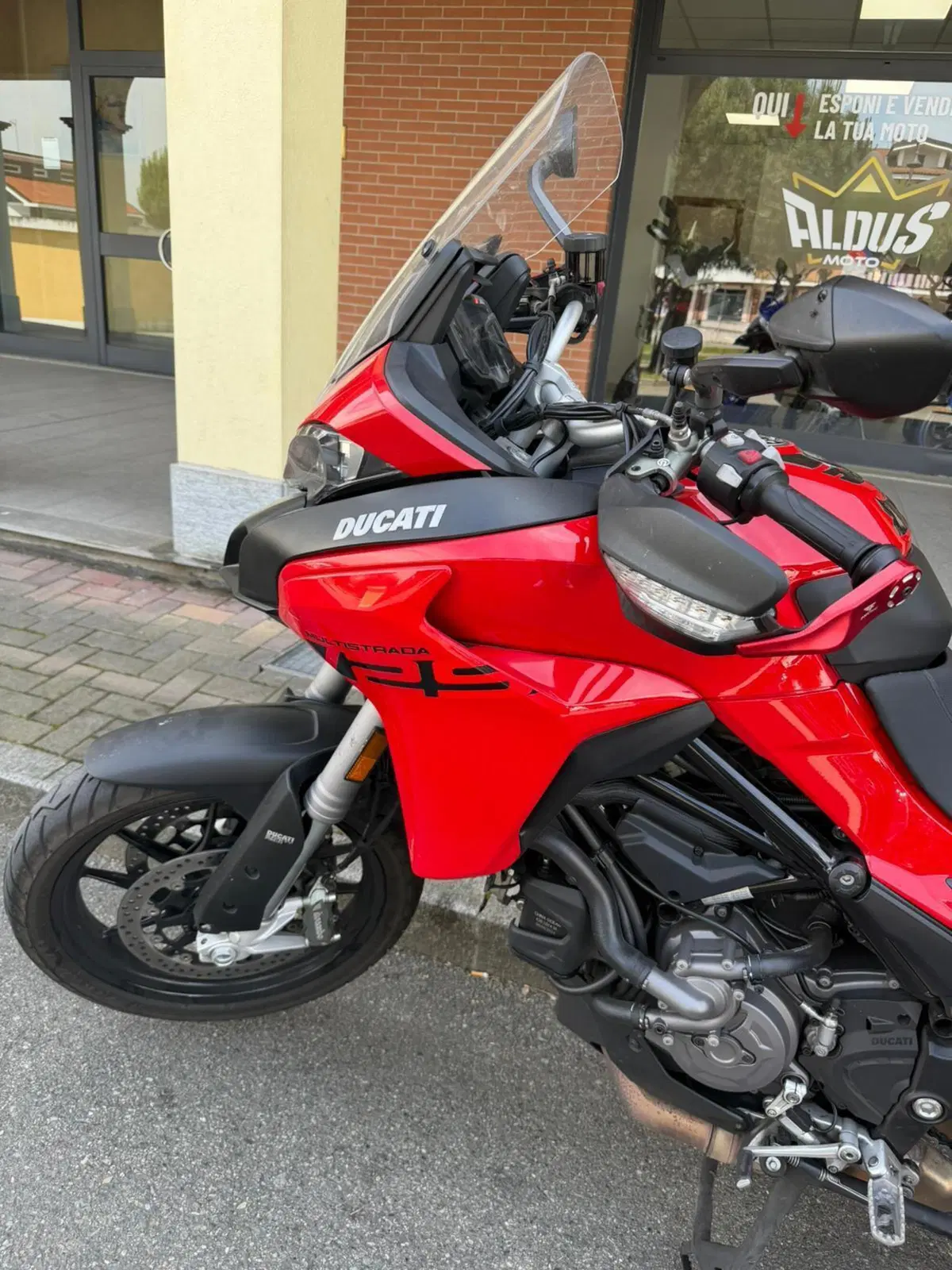 Ducati Multistrada V2 S (2022 - 24) (5)