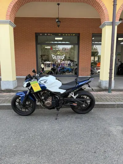 Honda CB 500 F (2019 - 20) usata