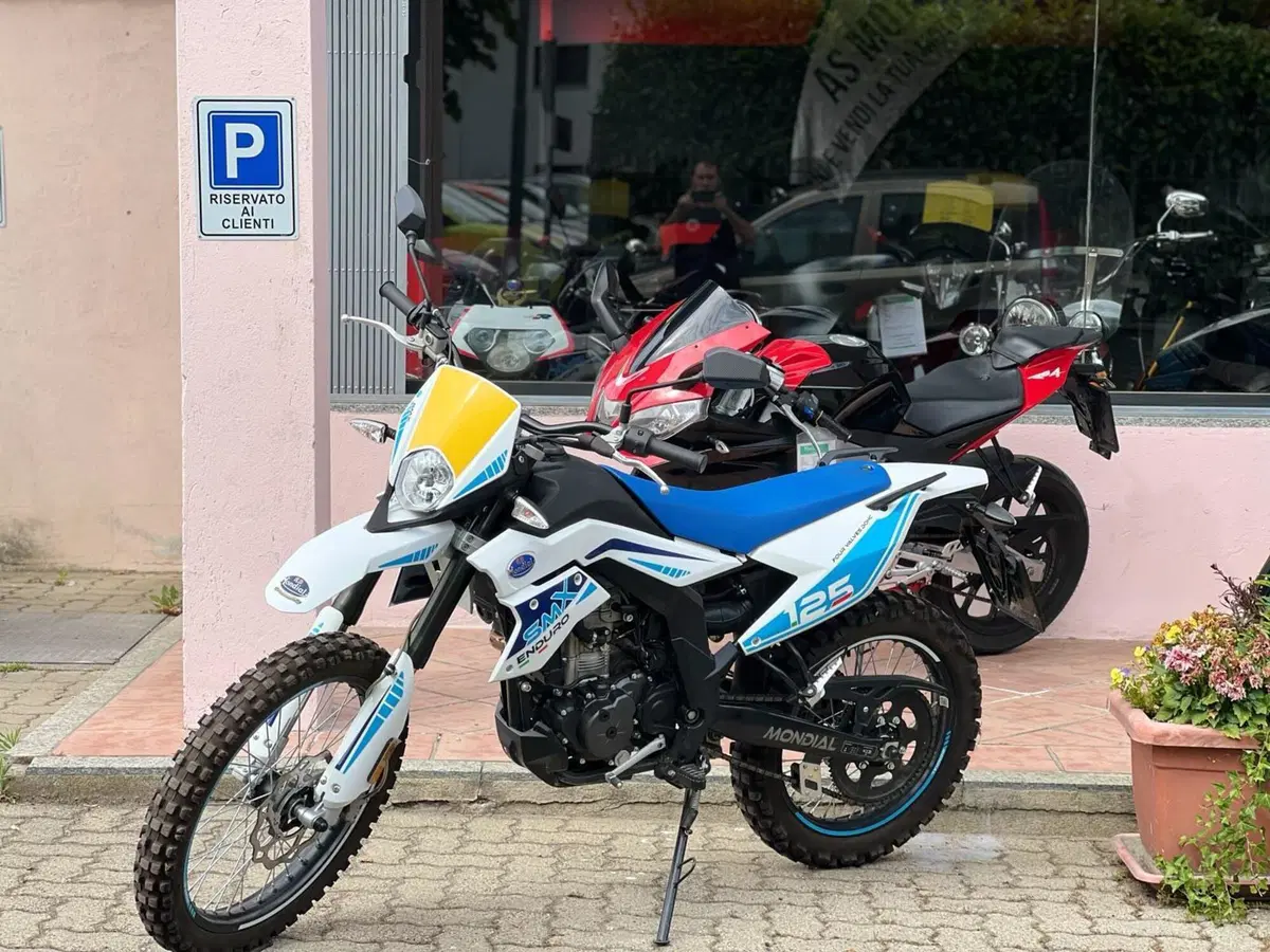 FB Mondial SMX 125 Enduro (2020 - 24)