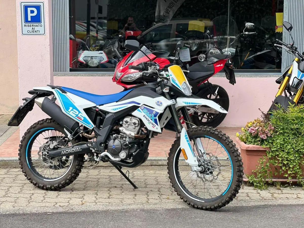FB Mondial SMX 125 Enduro (2020 - 24) (3)