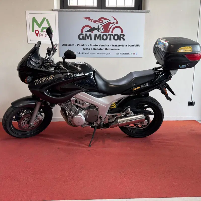 Yamaha TDM 850 (1996 - 01) (4)