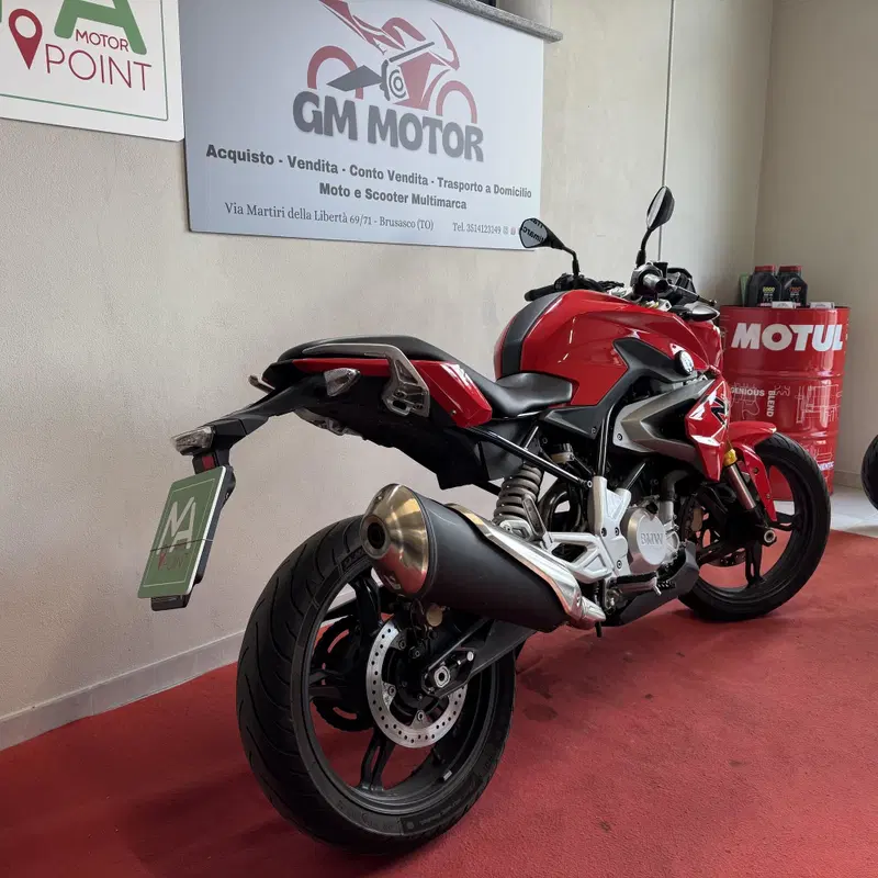 Bmw G 310 R (2016 - 20) (3)