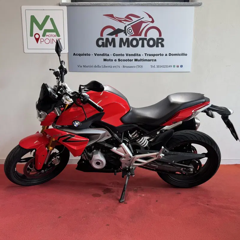 Bmw G 310 R (2016 - 20) (4)
