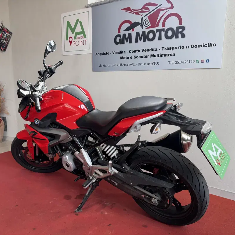 Bmw G 310 R (2016 - 20) (5)