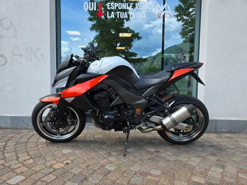 Kawasaki Z 1000 (2010 - 13) (2)