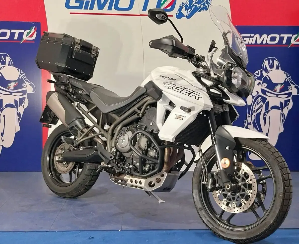 Triumph Tiger 800 XRx (2017 - 18) (2)
