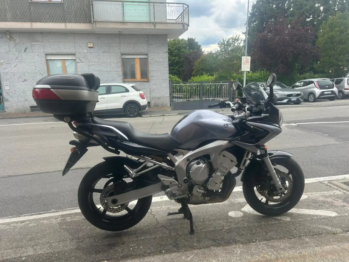 Yamaha FZ6 Fazer (2004 - 07) (2)
