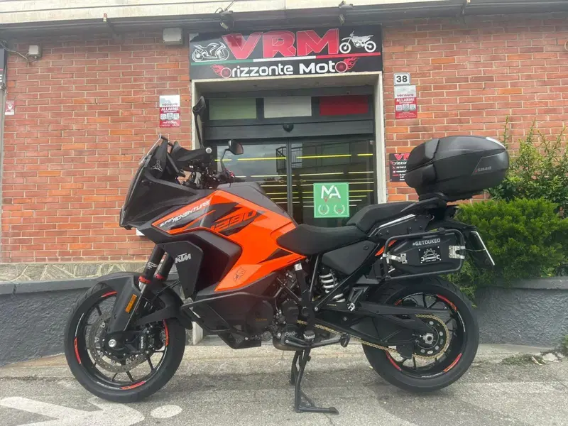 KTM 1290 Super Adventure S (2021)