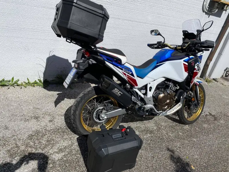 Honda Africa Twin CRF 1100L Adventure Sports (2022 - 23) (3)