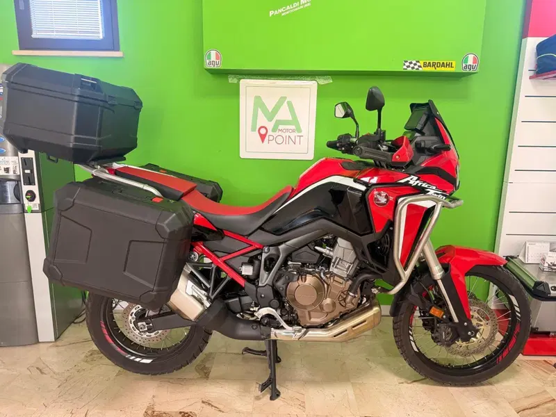 Honda Africa Twin CRF 1100L Travel Edition (2020 - 21)