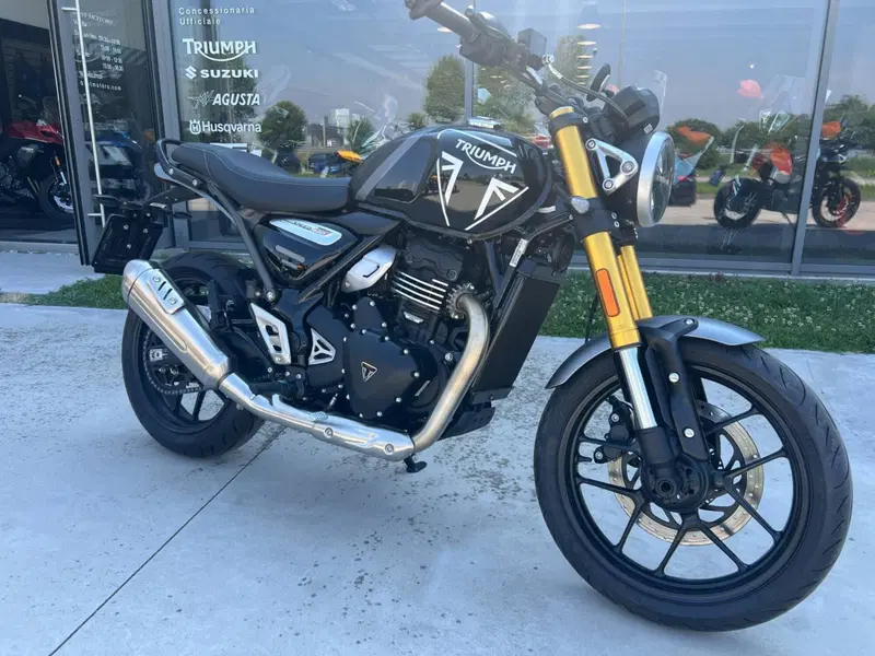 Triumph Speed 400 (2024 - 26)