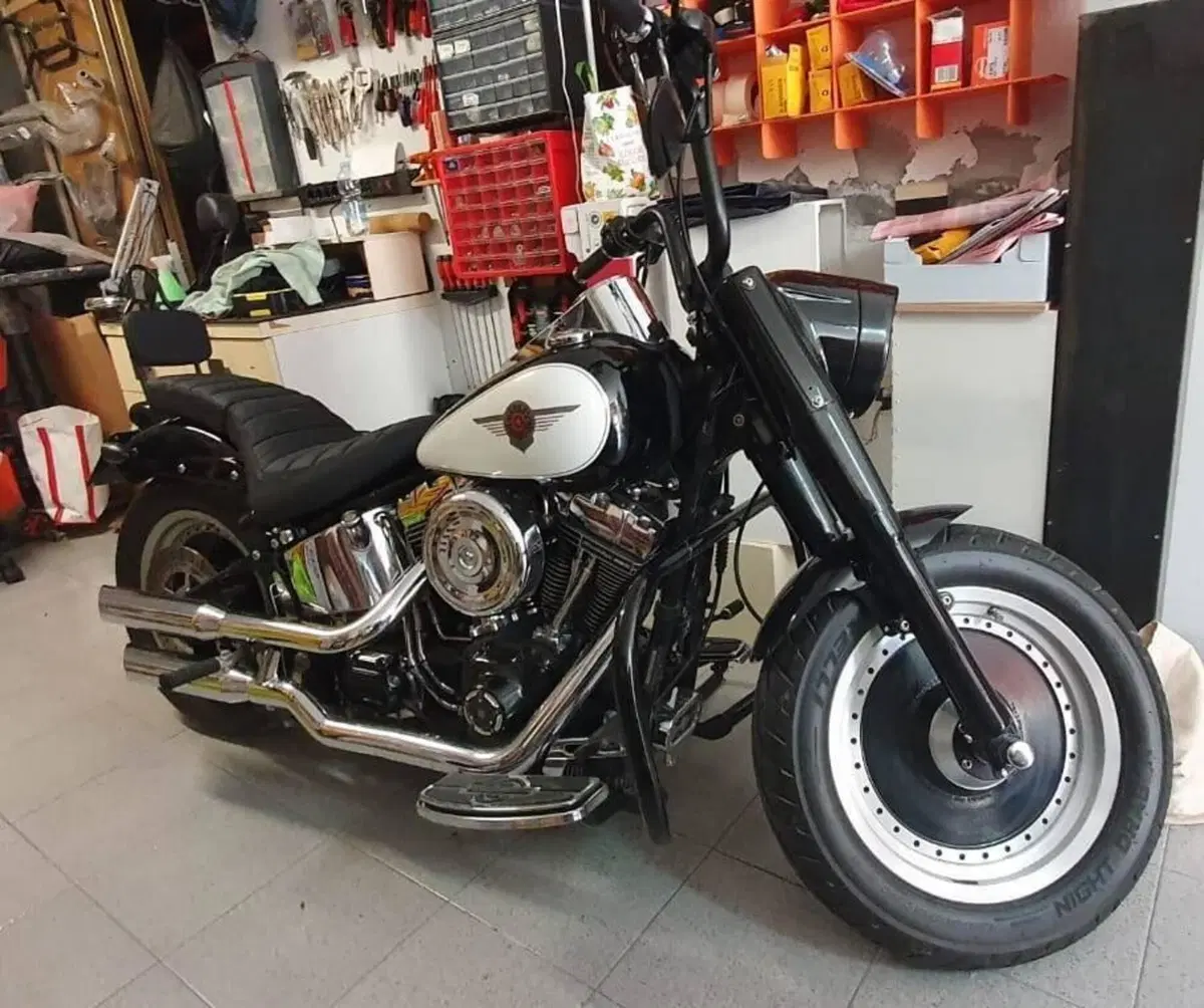 Harley-Davidson 1450 Fat Boy (1999 - 02) - FLSTF (5)