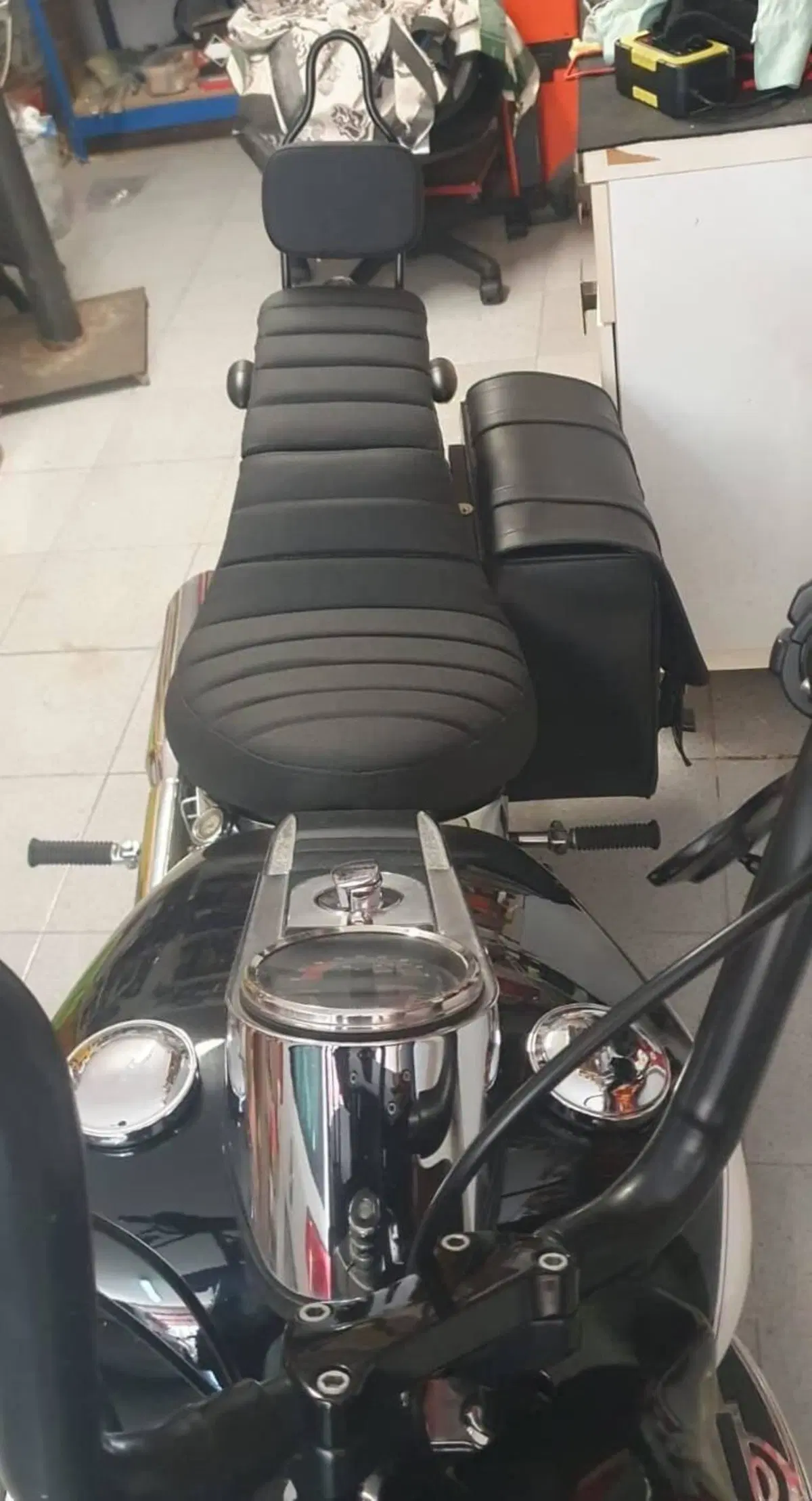 Harley-Davidson 1450 Fat Boy (1999 - 02) - FLSTF (6)