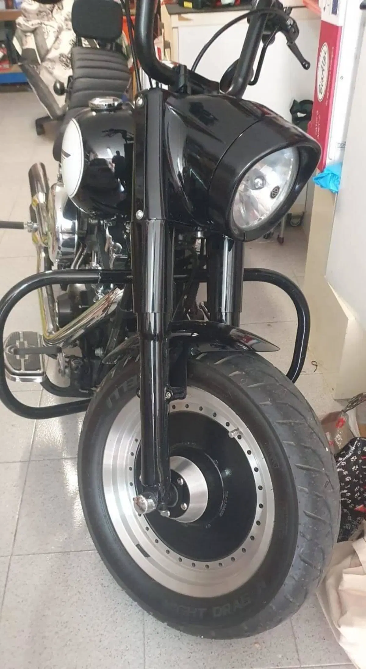 Harley-Davidson 1450 Fat Boy (1999 - 02) - FLSTF (7)