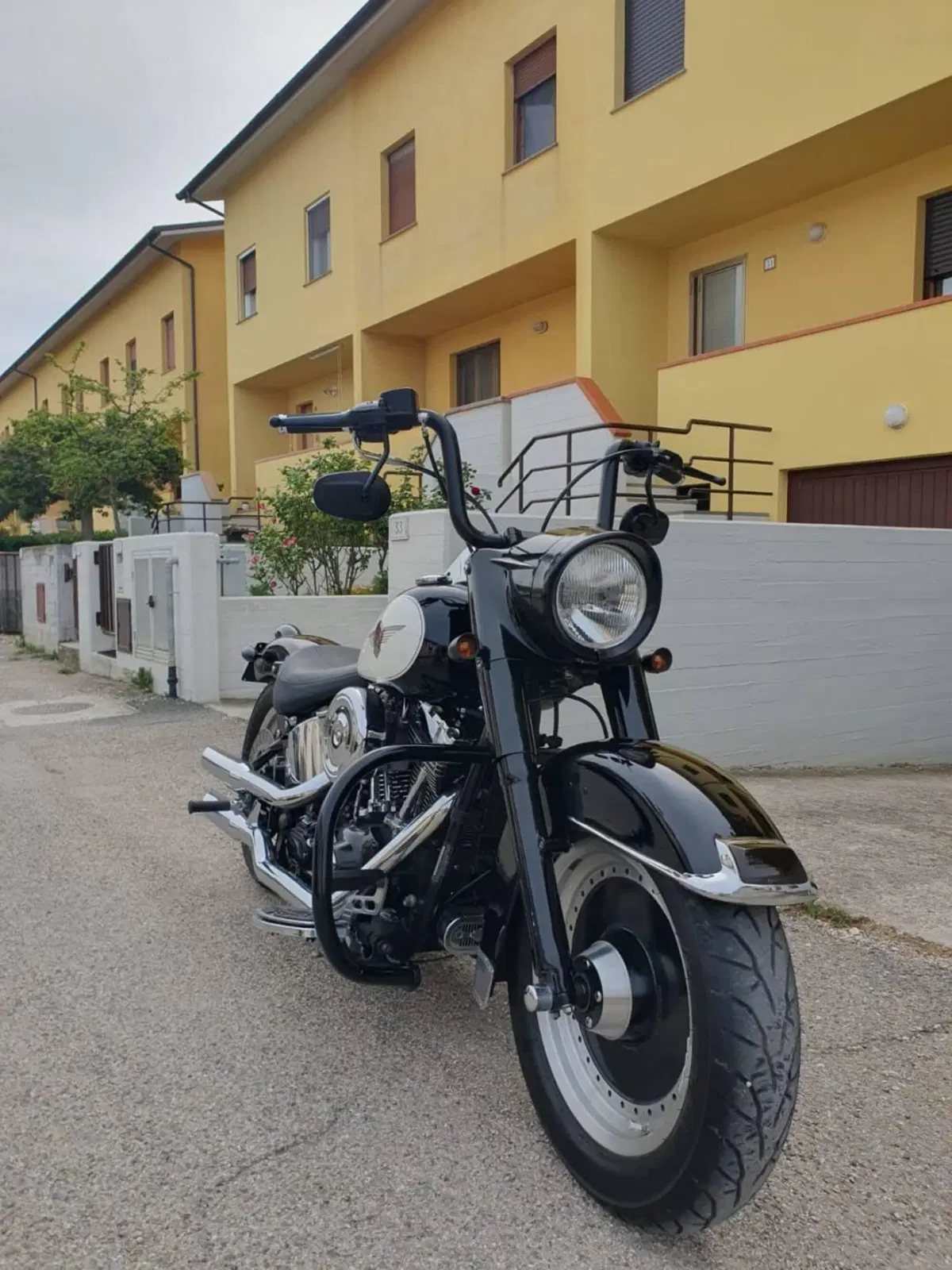 Harley-Davidson 1450 Fat Boy (1999 - 02) - FLSTF (10)