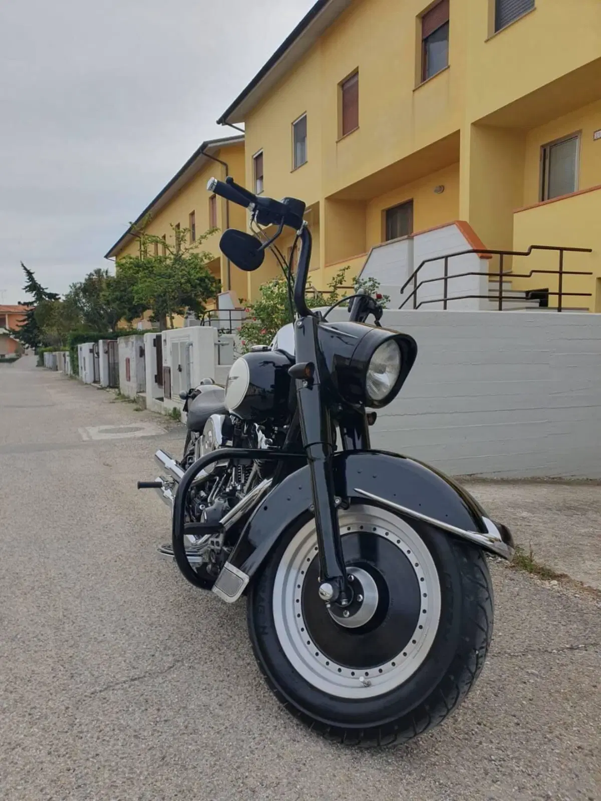 Harley-Davidson 1450 Fat Boy (1999 - 02) - FLSTF (11)