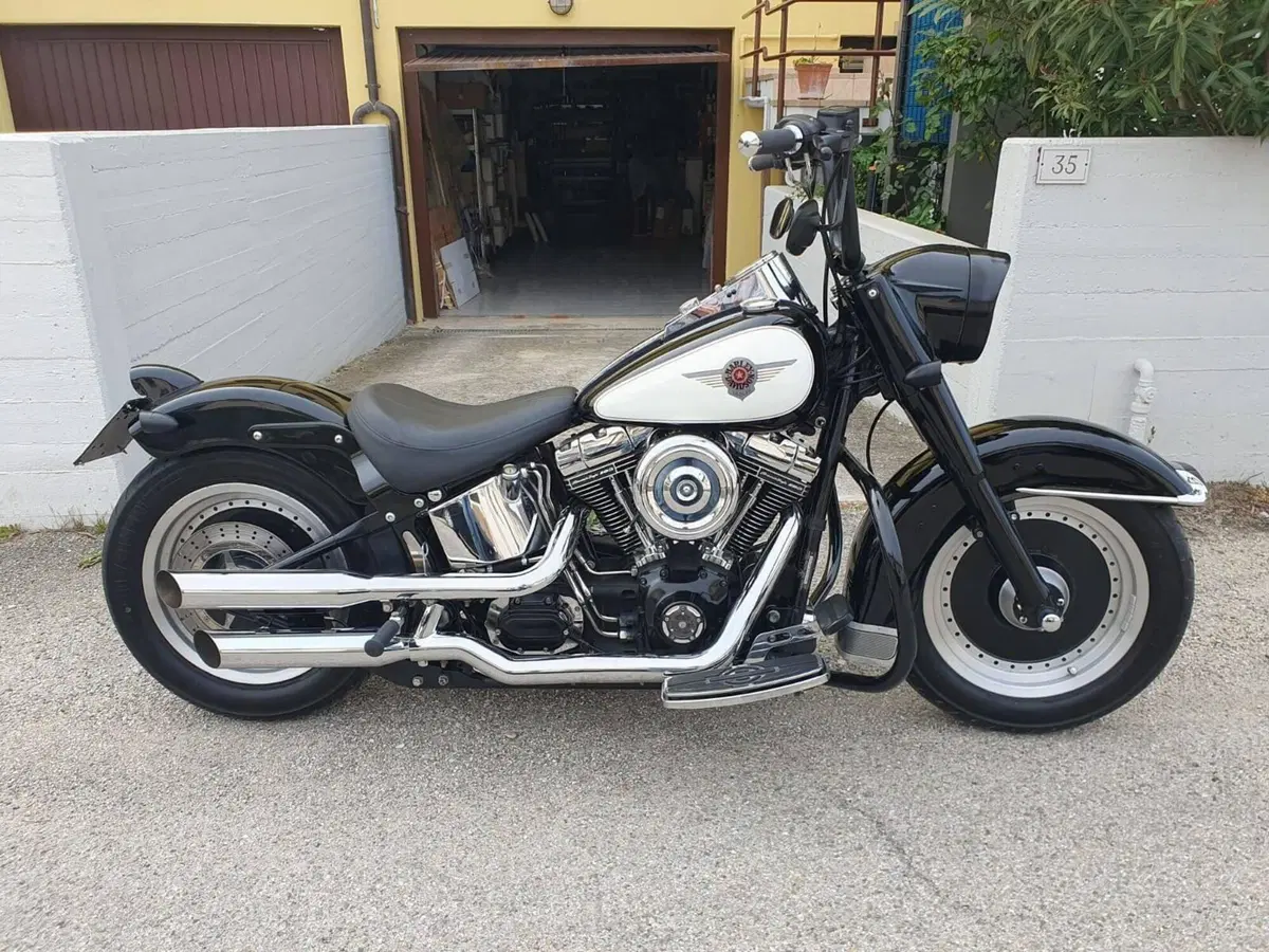 Harley-Davidson 1450 Fat Boy (1999 - 02) - FLSTF