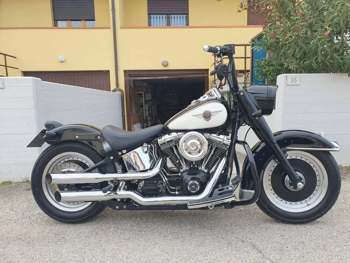 Harley-Davidson 1450 Fat Boy (1999 - 02) - FLSTF (2)