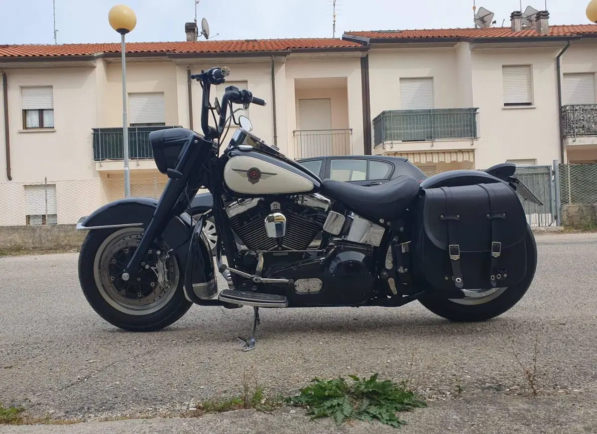 Harley-Davidson 1450 Fat Boy (1999 - 02) - FLSTF (3)