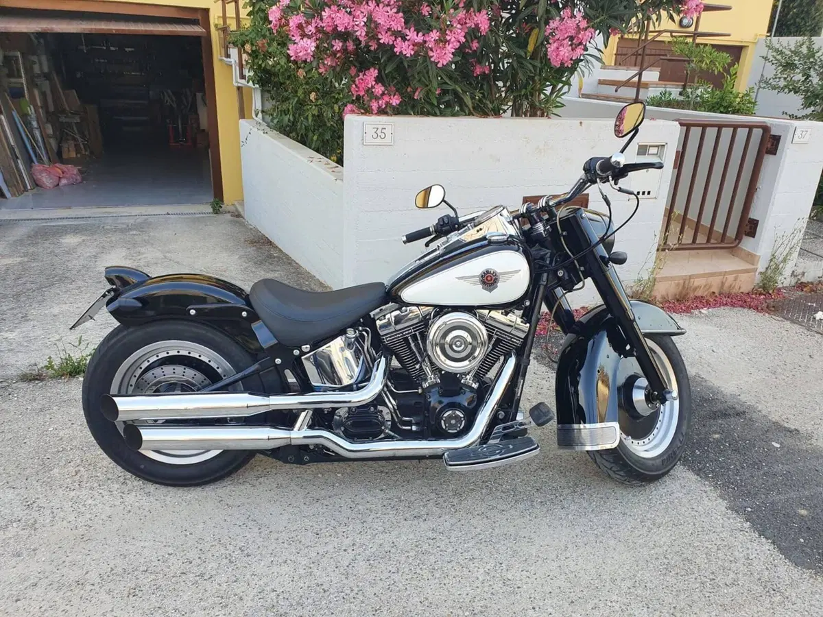 Harley-Davidson 1450 Fat Boy (1999 - 02) - FLSTF (12)