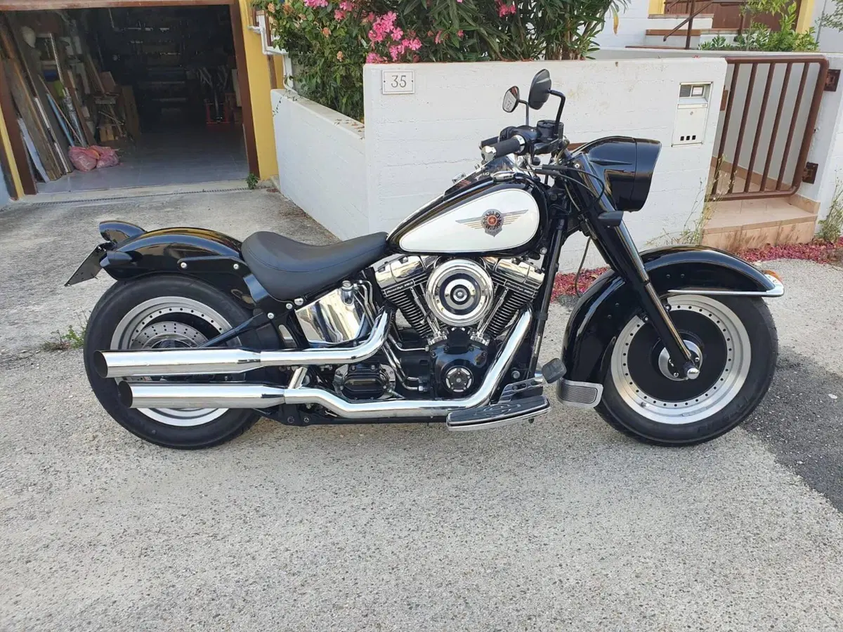 Harley-Davidson 1450 Fat Boy (1999 - 02) - FLSTF (13)