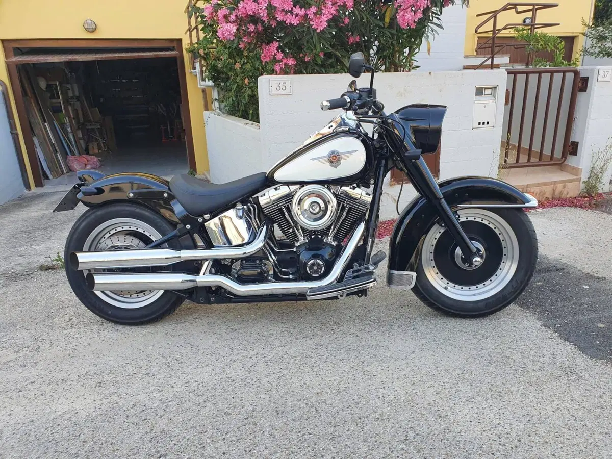 Harley-Davidson 1450 Fat Boy (1999 - 02) - FLSTF (14)