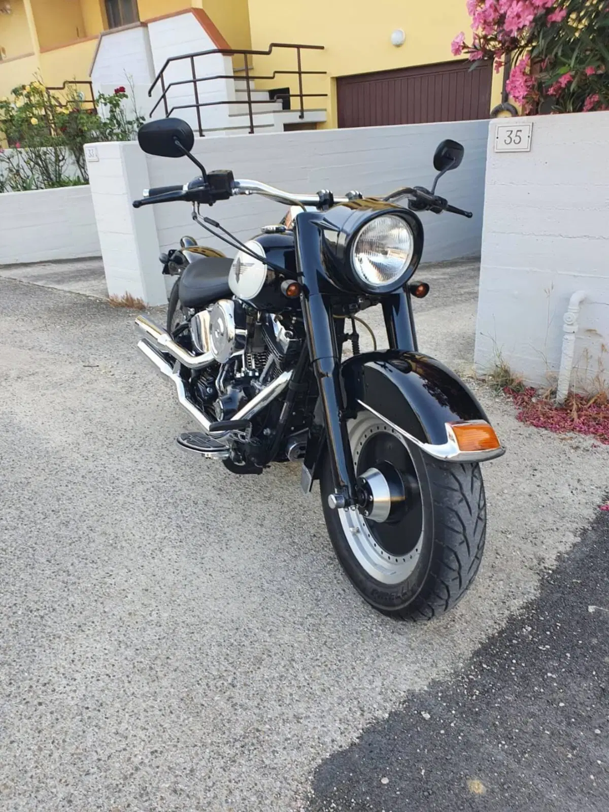Harley-Davidson 1450 Fat Boy (1999 - 02) - FLSTF (15)