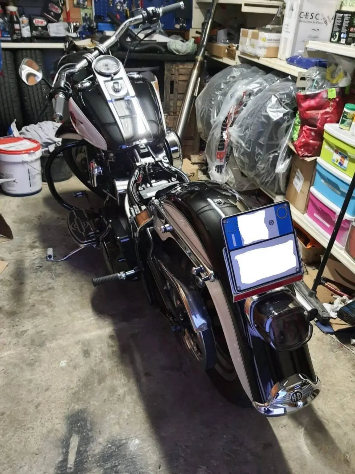 Harley-Davidson 1450 Fat Boy (1999 - 02) - FLSTF (16)
