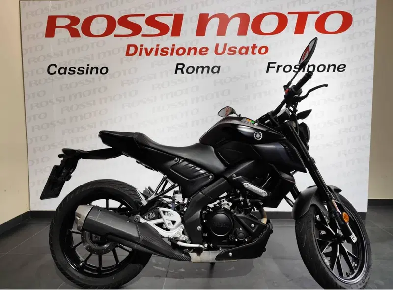 Yamaha MT-125 (2021 - 24)